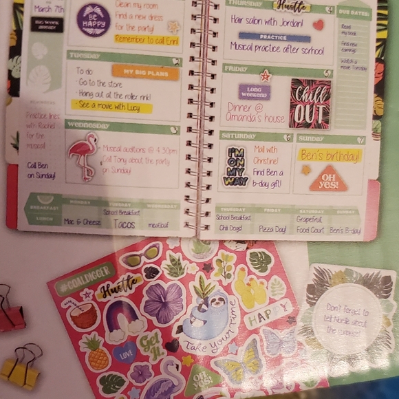 Planner Set - Picture 2 of 4